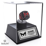Stingray Allstars Scarlet Cheer 2026 Championship Display Case