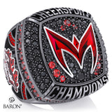 Stingray Allstars Scarlet Cheer 2026 Championship Ring - Design 1.2