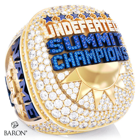 Stingray Allstars UV Summit Cheer 2026 Championship Ring - Design 1.4