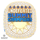 Stingray Allstars UV Summit Cheer 2026 Championship Ring - Design 1.4