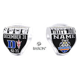 Sun Bowl Officials 2025 Championship Ring - Design 2.3