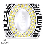 Sun Bowl Officials 2025 Championship Ring - Design 2.3