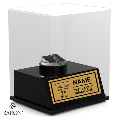 Taft Charter High School Cheer 2026 Championship Display Case