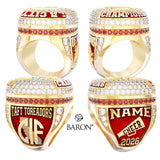 Taft Charter High School Cheer 2026 Championship Ring - Design 2.5 *BALANCE 2*