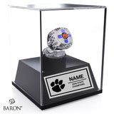 Taos Tiger High School Varsity Cheer 2026 Championship Display Case