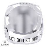 Taos Tiger High School Varsity Cheer 2026 Championship Ring - Design 1.3