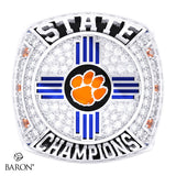 Taos Tiger High School Varsity Cheer 2026 Championship Ring - Design 1.3