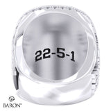 Team North Dakota Boys Hockey 2026 Championship Ring - Design 2.1