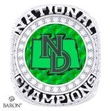 Team North Dakota Boys Hockey 2026 Championship Ring - Design 2.1