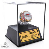 Team Red Dot Football 2026 Championship Display Case