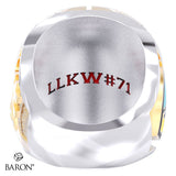 Team Red Dot Football 2026 Championship Ring - Design 2.8
