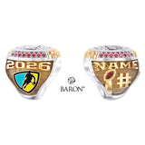 Team Red Dot Football 2026 Championship Ring - Design 2.8