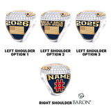 Team USA Inline Hockey 2026 Championship Ring - Design 2.2