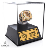 Temecula Valley High School Stunt Cheer 2026 Championship Display Case