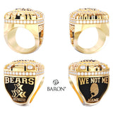 Temecula Valley High School Stunt Cheer 2026 Championship Ring - Design 1.4