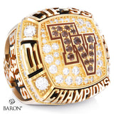 Temecula Valley High School Stunt Cheer 2026 Championship Ring - Design 1.4
