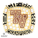 Temecula Valley High School Stunt Cheer 2026 Championship Ring - Design 1.4
