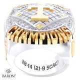 Texas Lutheran University Baseball 2026 Championship Ring - Design 3.6