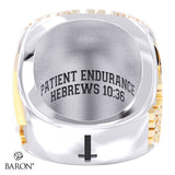 Texas Lutheran University Baseball 2026 Championship Ring - Design 3.6