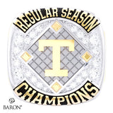 Texas Lutheran University Baseball 2026 Championship Ring - Design 3.6