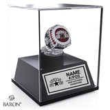 Texas Stars Softball 2025 Championship Display Case