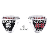 Texas Stars Softball 2025 Championship Ring - Design 1.2