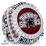 Texas Stars Softball 2025 Championship Ring - Design 1.2
