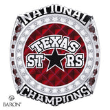 Texas Stars Softball 2025 Championship Ring - Design 1.2