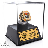 Texas Tigers 14U AA Hockey 2026 Championship Display Case