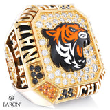 Texas Tigers 14U AA Hockey 2026 Championship Ring - Design 2.3