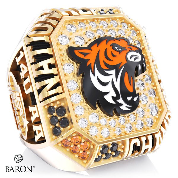 Texas Tigers 14U AA Hockey 2026 Championship Ring - Design 2.3