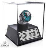 Stingray Allstars Gray Cheer 2026 Championship Display Case