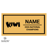 Stingray Allstars Kiwi Cheer 2026 Championship Black LED Ring Box
