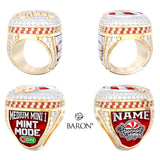 Stingray Allstars Peppermint Cheer 2026 Championship Ring - Design 1.2