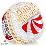 Stingray Allstars Peppermint Cheer 2026 Championship Ring - Design 1.2