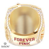 Stingray Allstars Pink Cheer 2026 Championship Ring - Design 1.3