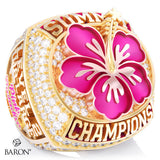 Stingray Allstars Pink Cheer 2026 Championship Ring - Design 1.3