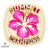 Stingray Allstars Pink Cheer 2026 Championship Ring - Design 1.3