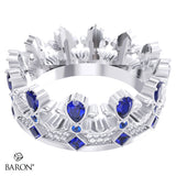 Stingray Allstars Royal Rays Cheer 2026 Championship Ring - Design 3.1