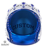 Stingray Allstars Royal Rays Cheer 2026 Championship Ring - Design 3.1