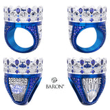 Stingray Allstars Royal Rays Cheer 2026 Championship Ring - Design 3.1