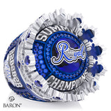 Stingray Allstars Royal Rays Cheer 2026 Championship Ring - Design 3.1