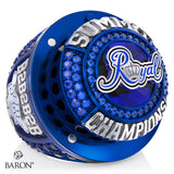 Stingray Allstars Royal Rays Cheer 2026 Championship Ring - Design 3.1