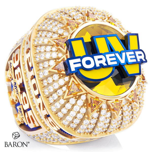 Stingray Allstars UV Cheer 2026 Championship Ring - Design 1.3