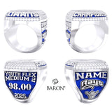 Stingray Allstars Camo Cheer 2026 Championship Ring - Design 1.4