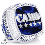 Stingray Allstars Camo Cheer 2026 Championship Ring - Design 1.4