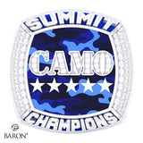 Stingray Allstars Camo Cheer 2026 Championship Ring - Design 1.4