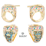 Stingray Allstars Marietta Sugar Cheer 2026 Championship Ring - Design 1.6
