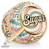 Stingray Allstars Marietta Sugar Cheer 2026 Championship Ring - Design 1.6