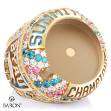 Stingray Allstars Marietta Sugar Cheer 2026 Championship Ring - Design 1.6